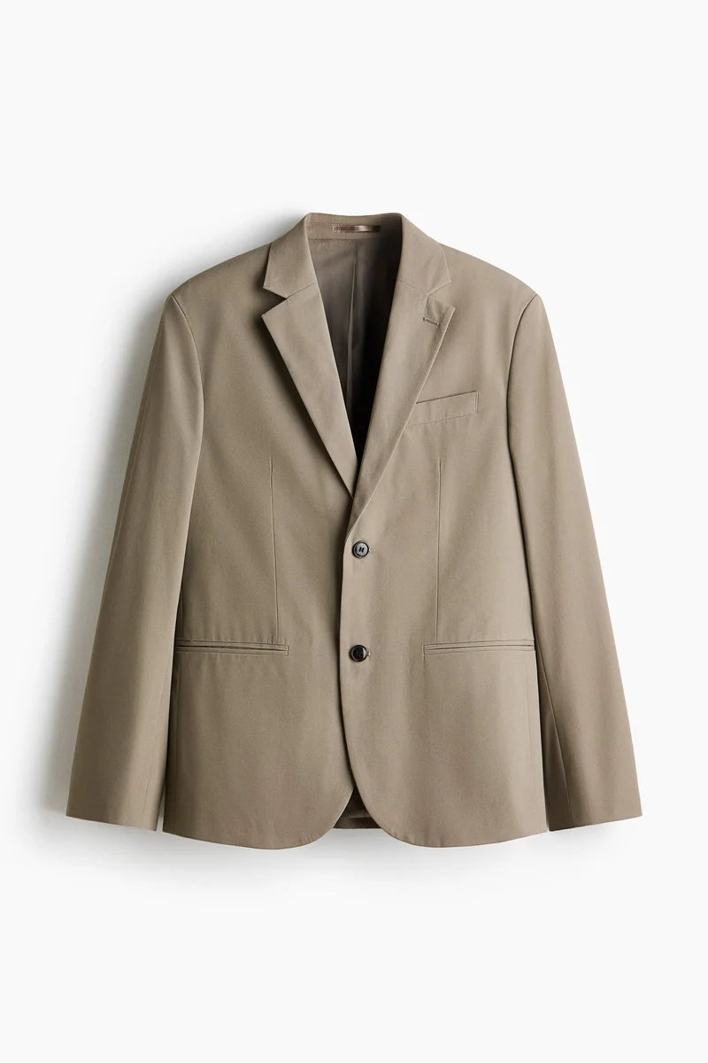 H&M  Regular Fit Single-breasted jacket for Men | Best Price UAE