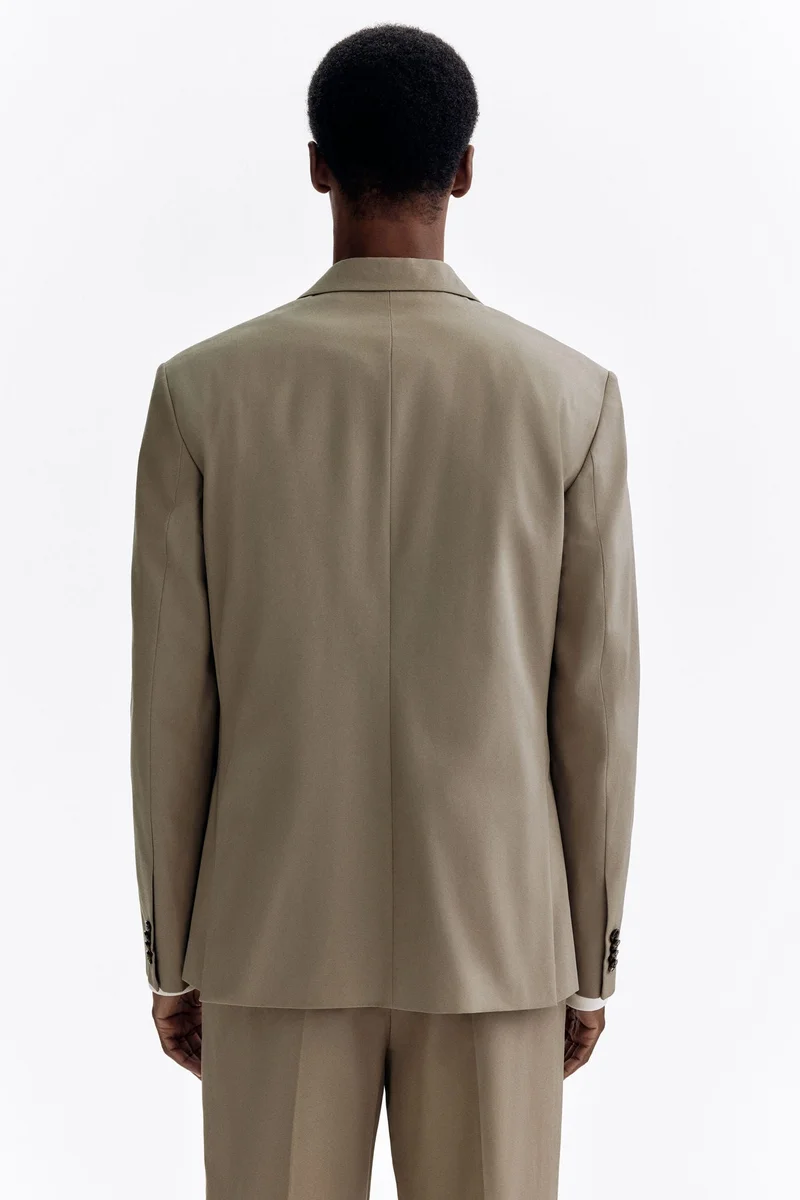 H&M  Regular Fit Single-breasted jacket for Men | Best Price UAE
