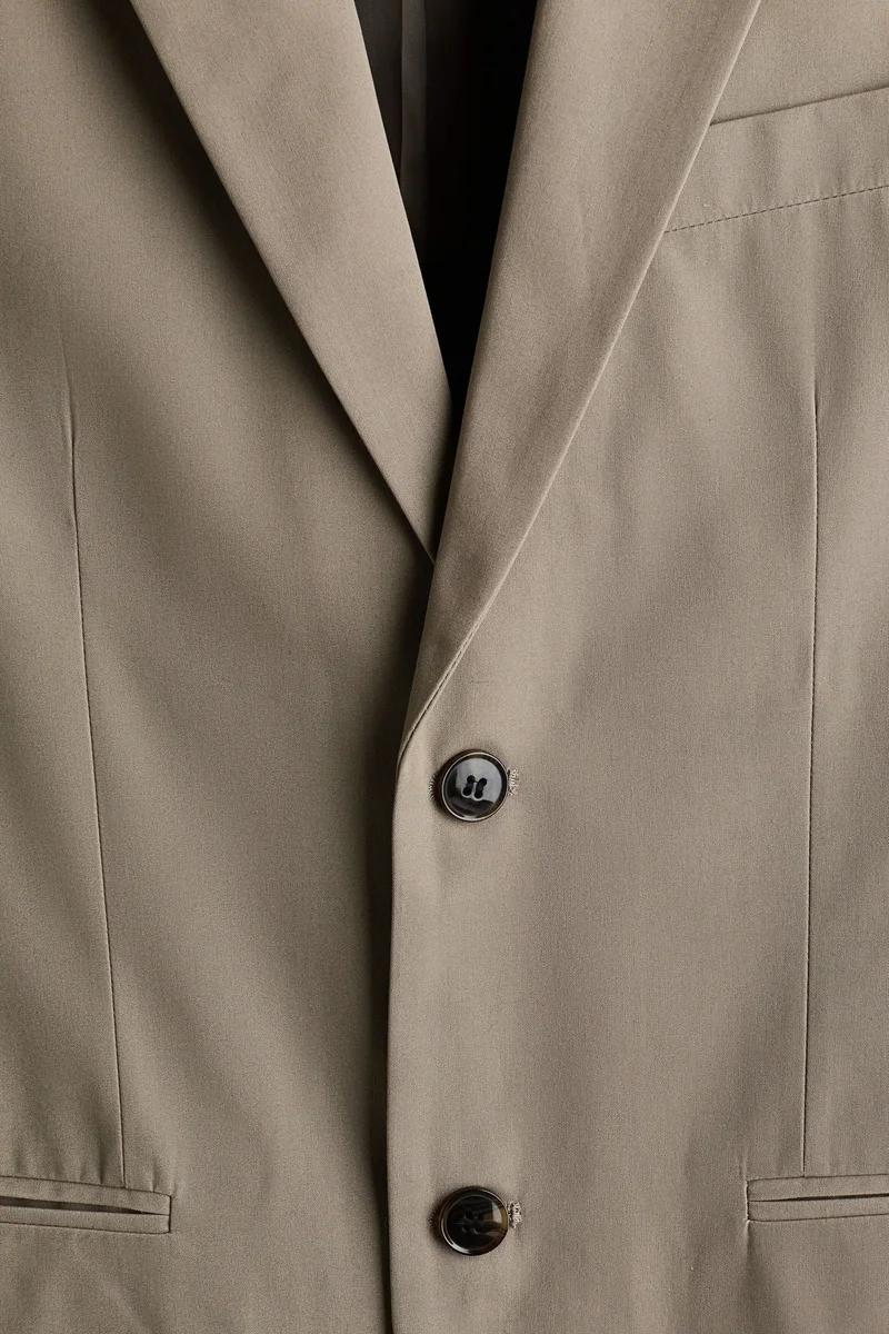 H&M  Regular Fit Single-breasted jacket for Men | Best Price UAE