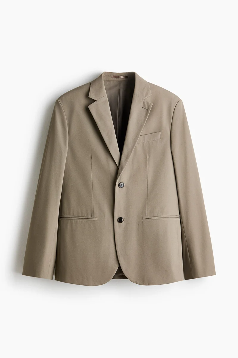 H&M  Regular Fit Single-breasted jacket for Men | Best Price UAE
