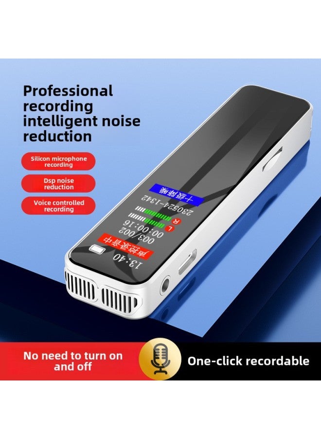 Generic Recording Pen High Definition Noise Reduction Super Long Standby Class Recorder Special Artifact Recording Pen Voice To Text Professional-Color:Ultimate Edition [noble Black] [ten Levels Noise Reduction] Large Battery-Capacity:Free 256g [free Lanyard + Headphones + Ai To Text Card]  - Image 3