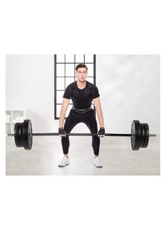 Generic Waist Protection Belt, 100cm Azonee Weight Lifting Belt, Fitness Squat Deadlift Weightlifting Belt, Pu Leather Weight Deadlift Fitness Belt Protection Equipped  - Image 3