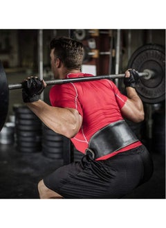 Generic Waist Protection Belt, 100cm Azonee Weight Lifting Belt, Fitness Squat Deadlift Weightlifting Belt, Pu Leather Weight Deadlift Fitness Belt Protection Equipped  - Image 5