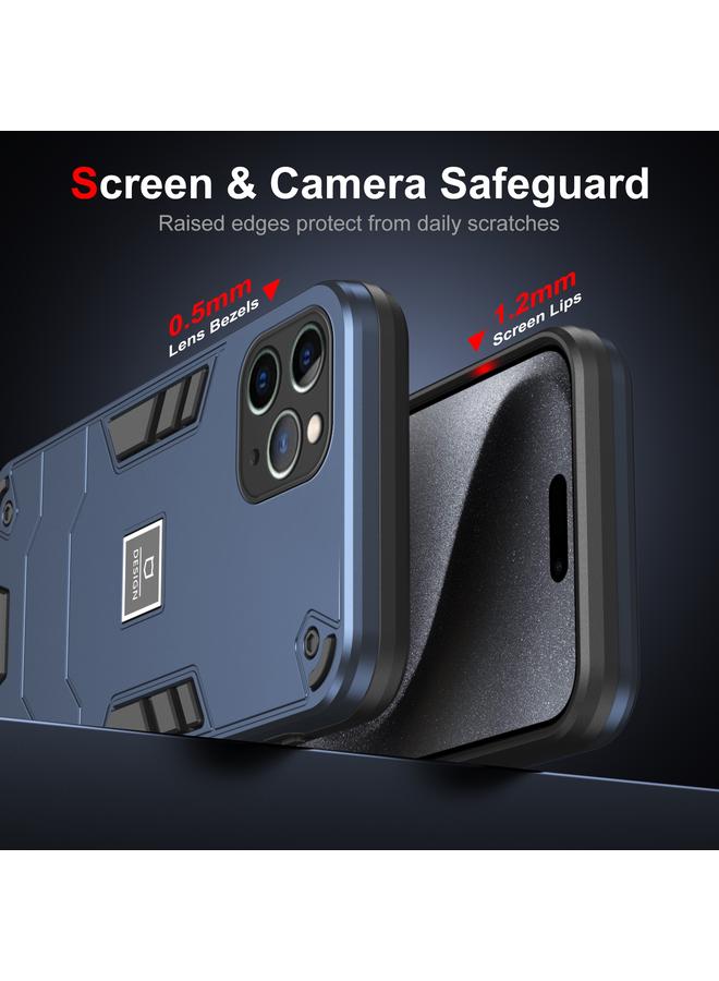 اس-توب جراب لهاتف iPhone 11 Pro 2 في 1 جراب هاتف مقاوم للصدمات - Image 2