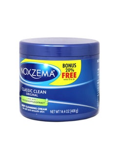 Noxzema Classic Clean Cream Original Deep Cleansing 14.4 Oz (Pack Of 2)  - Image 4