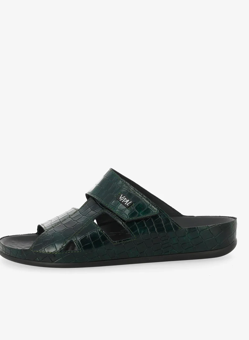 VITAL 148-904 Vital Men Comfort Sandals Vital S - Libera 0922S grün