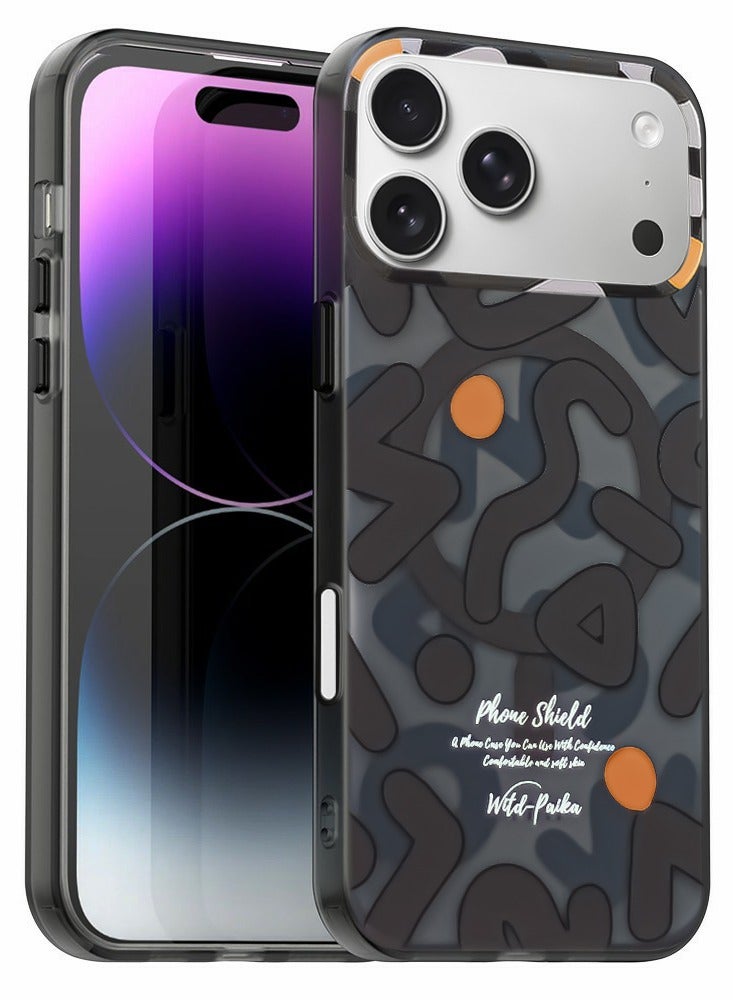 بايكا Paika iPhone 17 Pro Luxury Shield Case combination