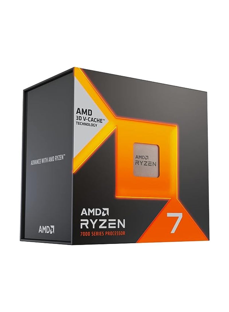 اي ام دي معالج سطح المكتب Ryzen 7 7800X3D ثماني النواة و16 خيطًا - Image 3
