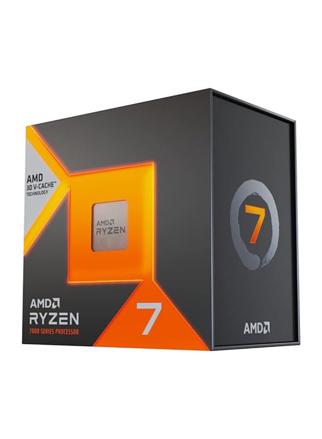 اي ام دي معالج سطح المكتب Ryzen 7 7800X3D ثماني النواة و16 خيطًا - Image 1