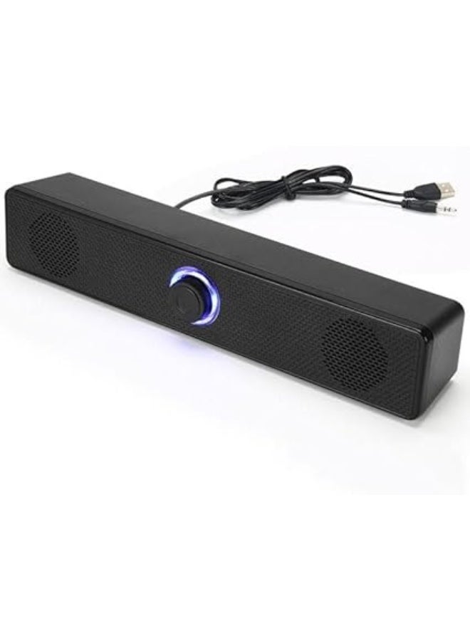 Portable Speaker – USB + Bluetooth – Clear & Powerful Sound - Image 1