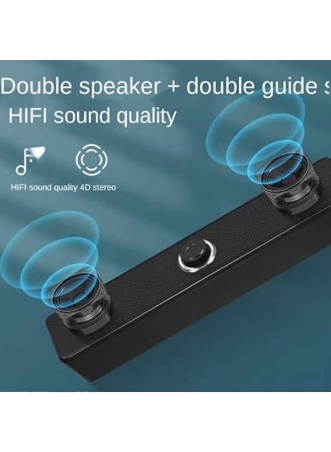 Portable Speaker – USB + Bluetooth – Clear & Powerful Sound - Image 3