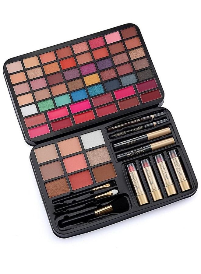 Missyoung MISS YOUNG Professional Makeup Kit Gift Set - Image 2