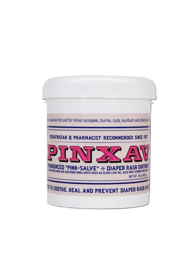 PINXAV Healing Cream, Fast Relief for Diaper Rash, Eczema, Chafing, Bed Sores, Acne, and Minor Cuts and Burns (16 OZ) - Image 1