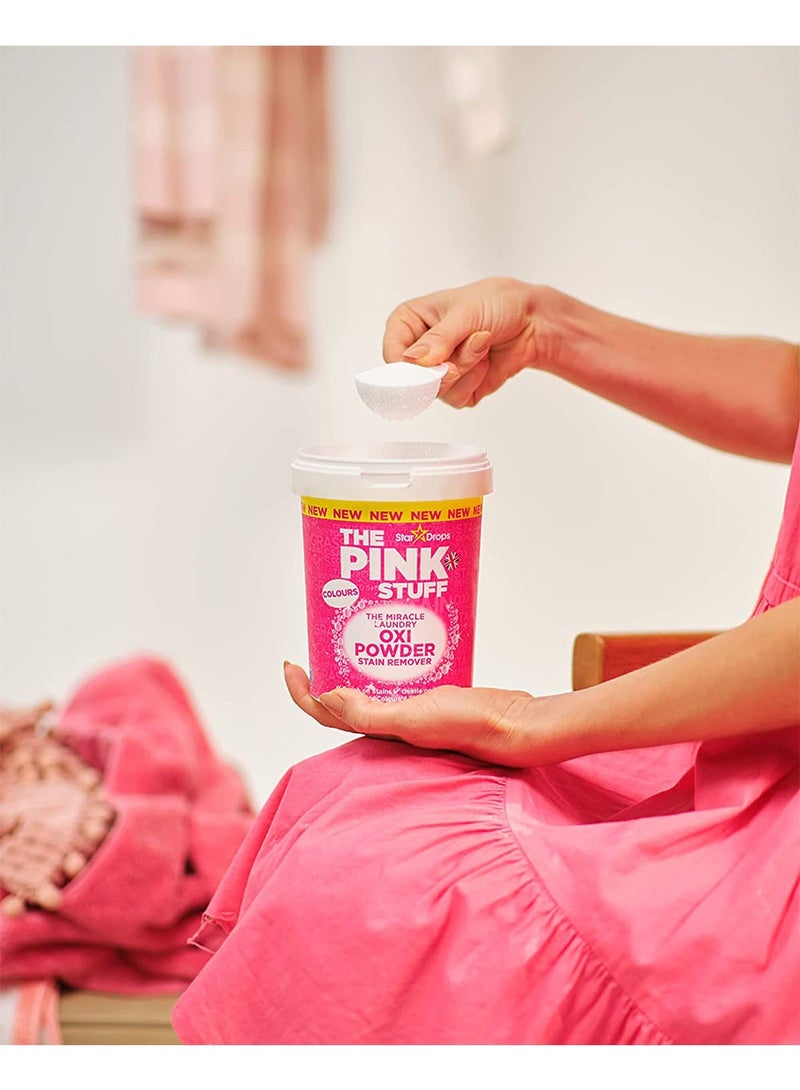 THE PINK STUFF Miracle Cleaner Laundry The Pink Stuff Powder For Colour Clothes - Image 2
