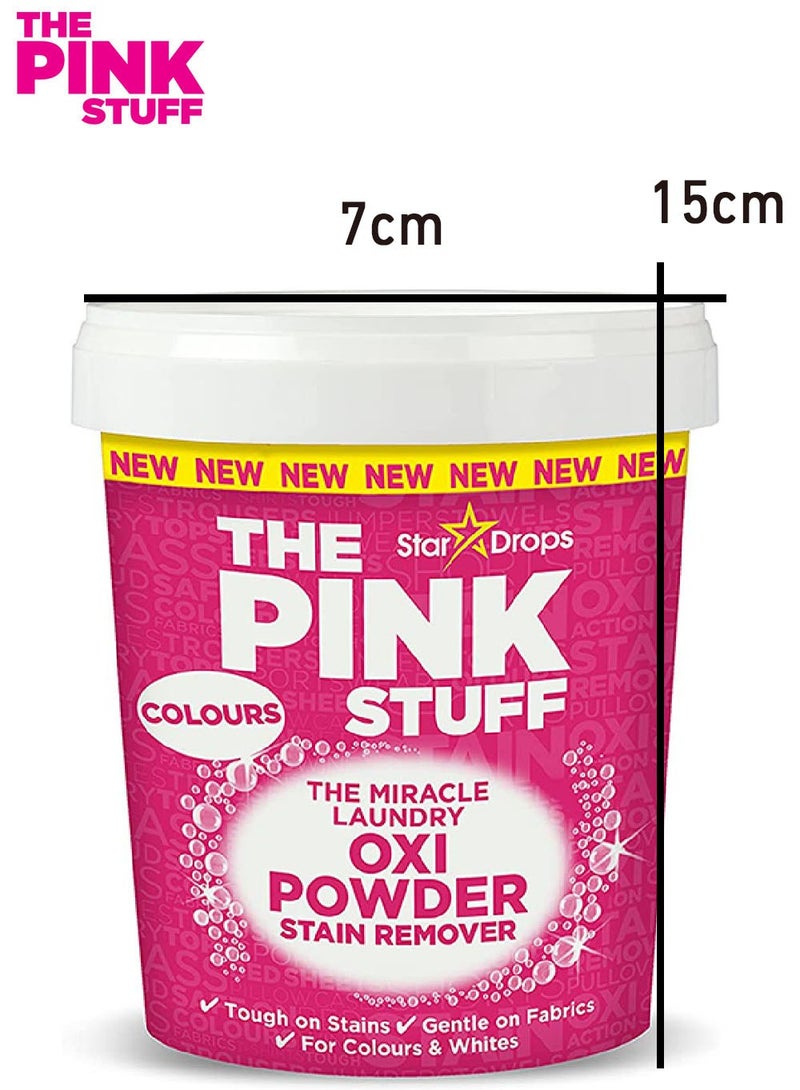 THE PINK STUFF Miracle Cleaner Laundry The Pink Stuff Powder For Colour Clothes - Image 5