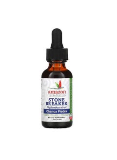 Amazon Therapeutics Stone Breaker Chanca Piedra 1 fl oz 30 ml  - Image 1