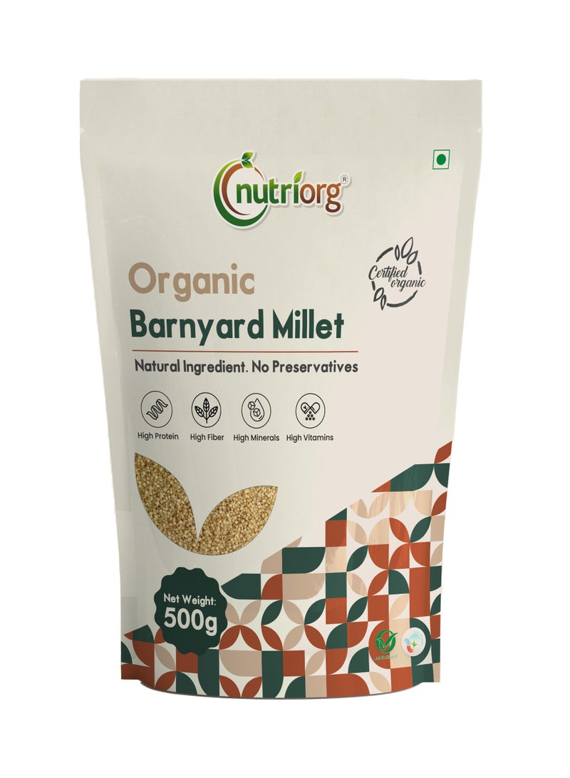 Nutriorg Organic Barnyard Millet 500G