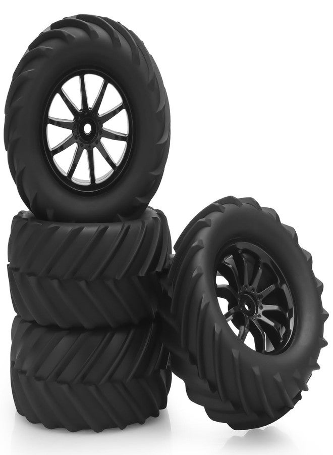 daitoku 12mm Hex RC Truck Tires, daitoku RC Tires and Wheels for TRAXXAS 1/16 E-Revo Rlaarlo HSP 94186 16208 16209 16210 WLtoys 144001 MJX16208 HBX2105A 3101A - Image 1