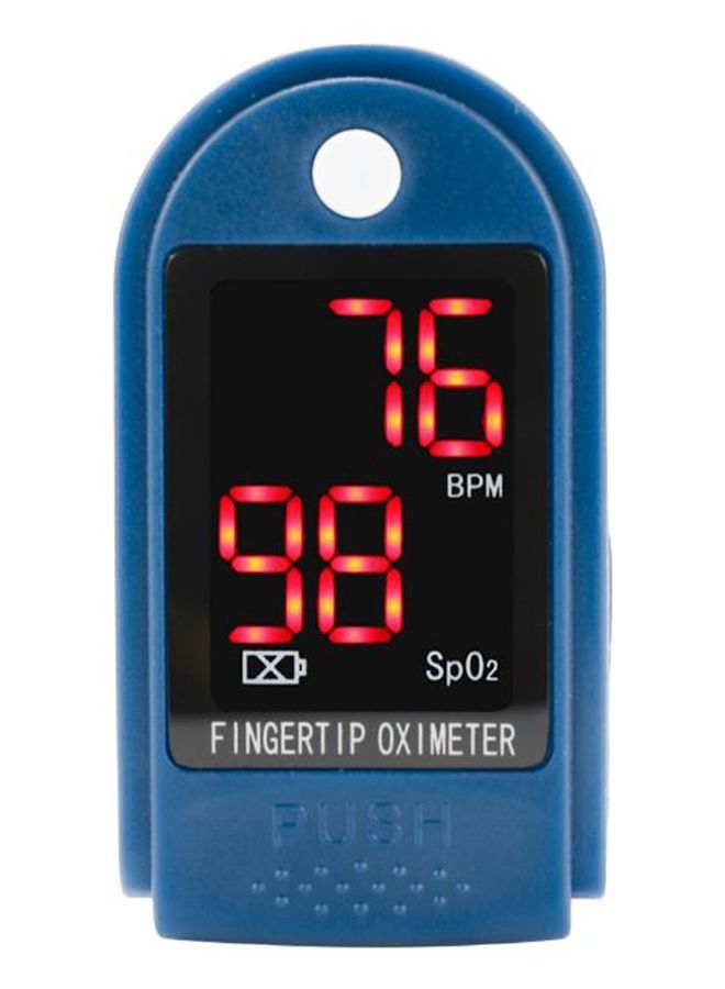 NIBEMINENT LED Fingertip Pulse Oximeter - Image 1
