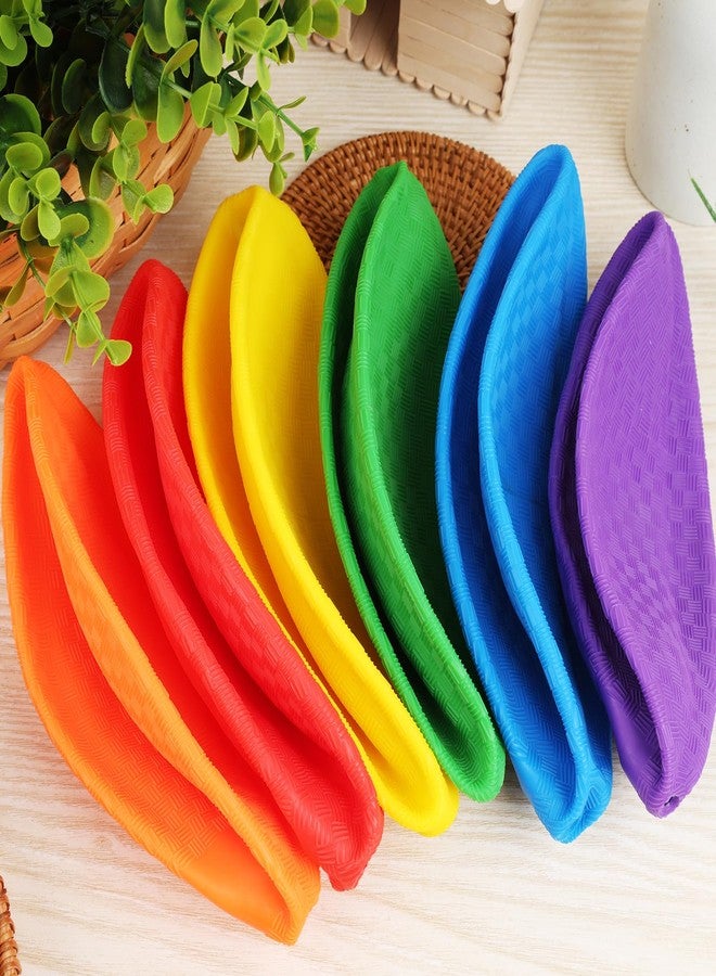 3 otters 6PCS Playground Balls, 8.5 inch Kickballs Soft Dodgeballs Foam Playground Ball Set with 6 Colors - Image 5