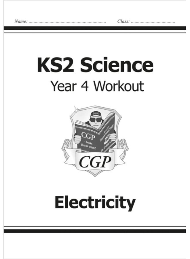 KS2 Science Year 4 Workout Electricity - Paperback