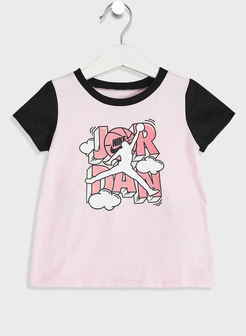 Jordan Infant Jordan Stack Of Clouds Set
