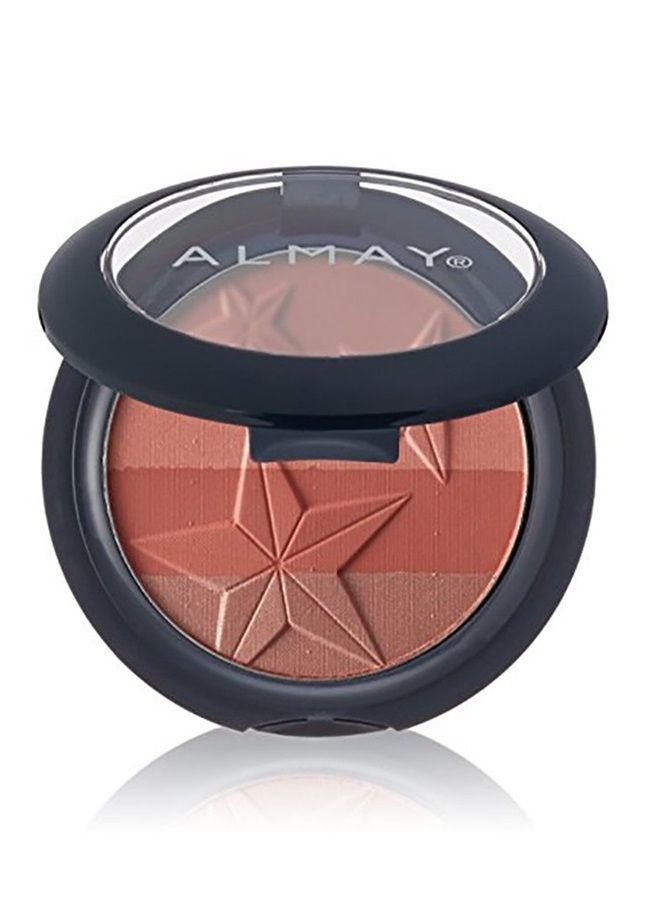 Almay Blush Palette, Face Makeup, High Pigment Powder, Smart Shade Blush, Hypoallergenic, 030 Coral, 0.32 Oz - Image 1