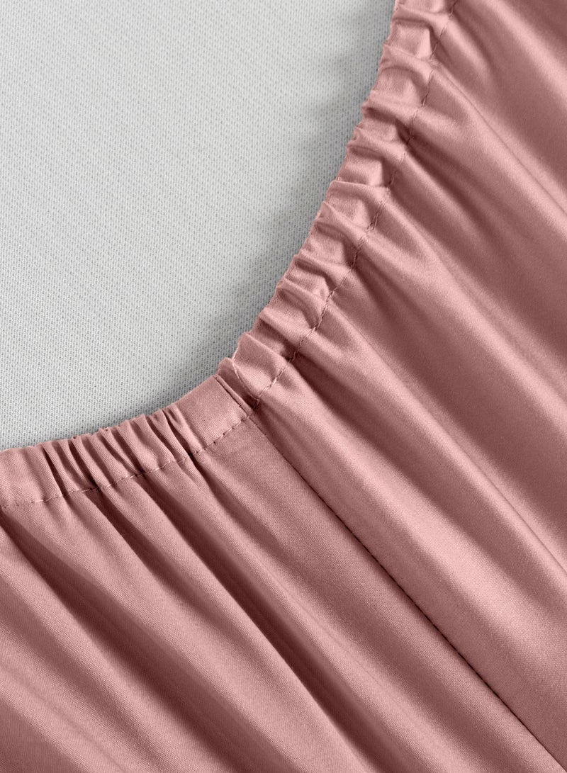 Askona Fitted sheet 140x200 Askona Comfort Tencel Rose Gold - Image 2