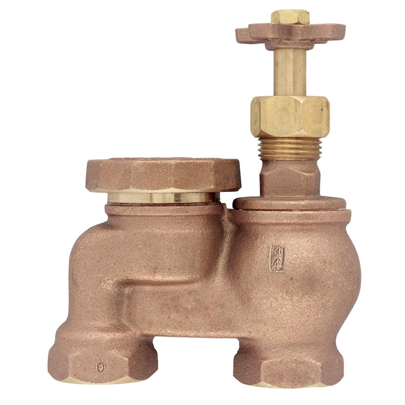 Orbit 51016 3/4" FPT Brass Manual Anti-Siphon Sprinkler Valve - Image 2