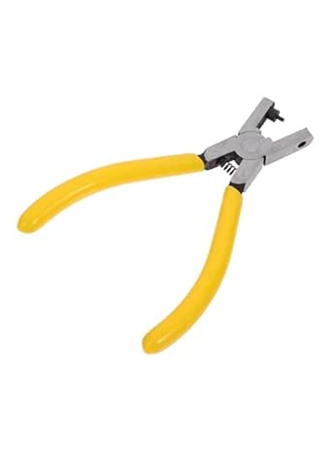 Heavy Duty 5 Inch Leather Hole Punch Pliers 2mm Round for Belt Fabric Watch Band - Image 1