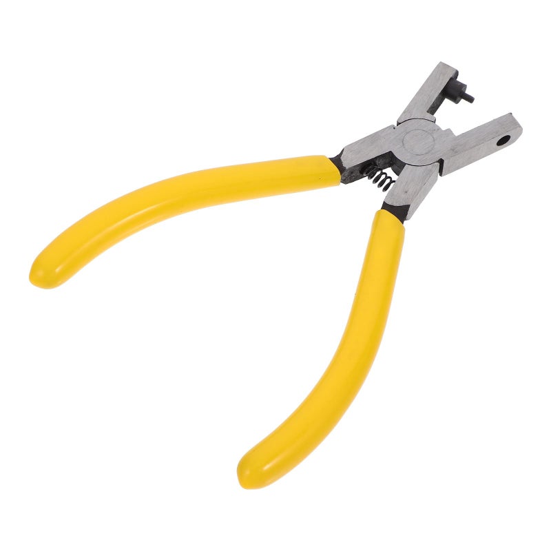 Heavy Duty 5 Inch Leather Hole Punch Pliers 2mm Round for Belt Fabric Watch Band - Image 2