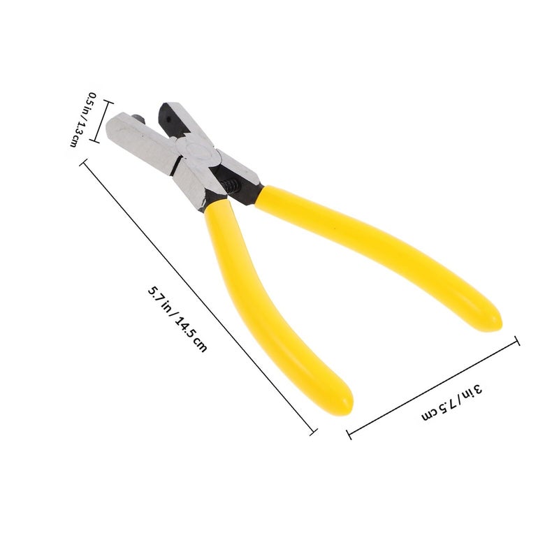 Heavy Duty 5 Inch Leather Hole Punch Pliers 2mm Round for Belt Fabric Watch Band - Image 3
