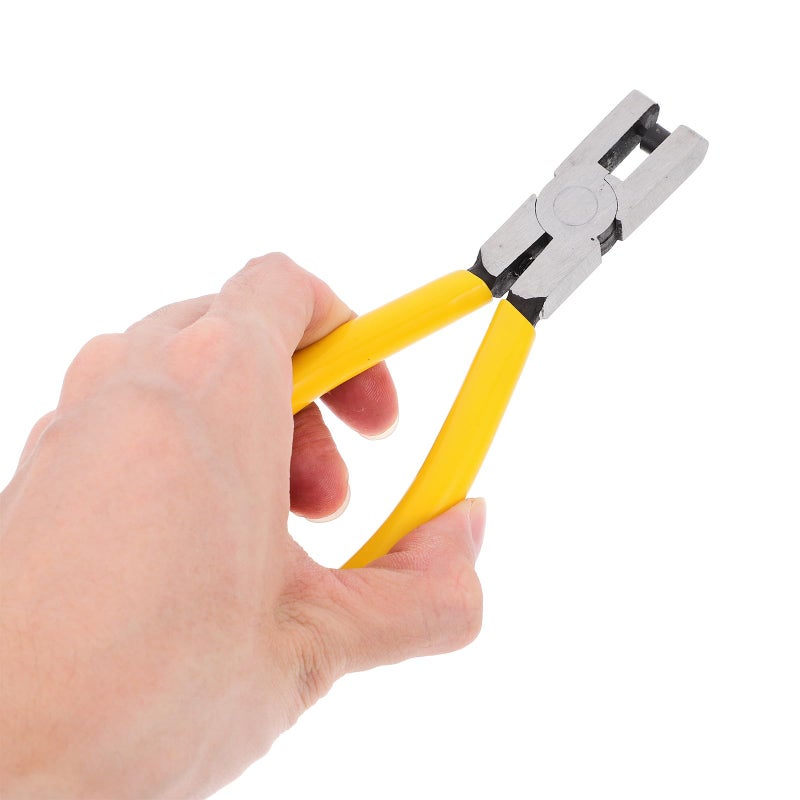 Heavy Duty 5 Inch Leather Hole Punch Pliers 2mm Round for Belt Fabric Watch Band - Image 4