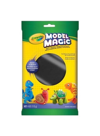 Model Magic Modeling Compound, Black, 113g (4 oz) – Air-Dry Clay for Kids Arts & Crafts - view 2
