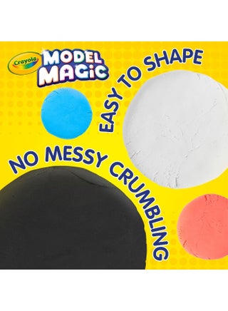 Model Magic Modeling Compound, Black, 113g (4 oz) – Air-Dry Clay for Kids Arts & Crafts - view 4