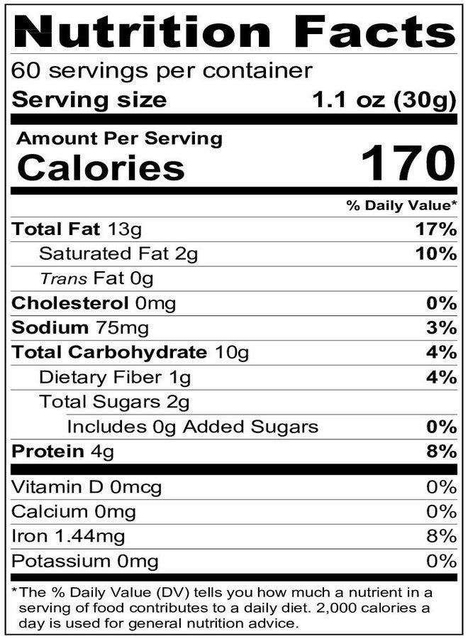 We Got Nuts Roasted Salted Cashews – Premium Quality Kosher Roasted Cashews By We Got Nuts – Natural & Healthy Rich Flavor Snack – Gourmet Savory Flavor – Air-Tight Resealable Bag Package – 4 lbs - Image 2