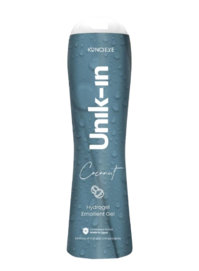 UNIK-IN COCUNT LUBRICANT GEL 75 ML