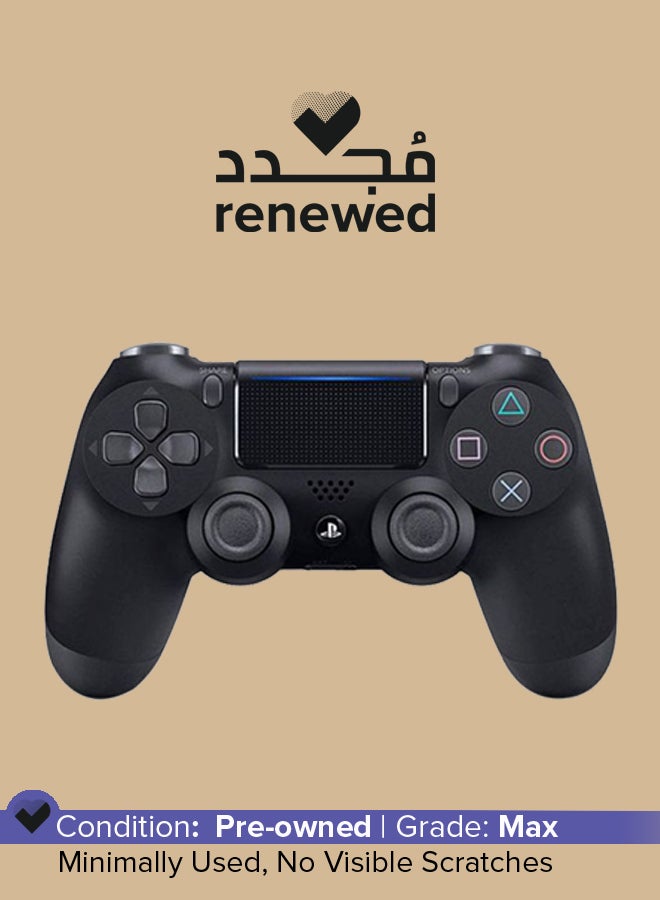 سوني مجدد - وحدة النحكم اللاسلكية دوال شوك 4 لبلايستيشن 4 - Image 1