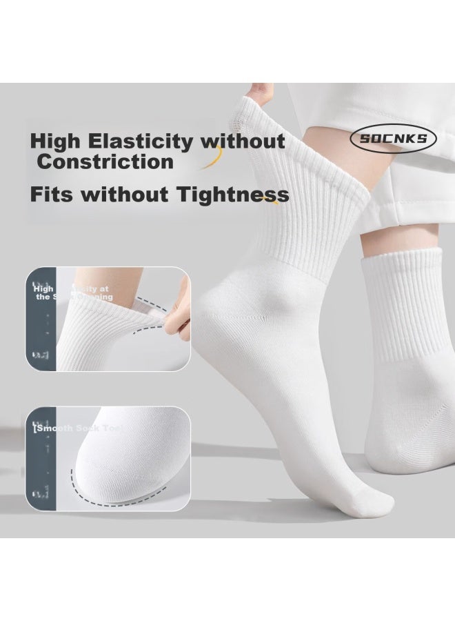 Buddy High Badigao Disposable Socks Uni Travel Supplies Anti-odor Compression Short Socks 5 Pairs Black - Image 2