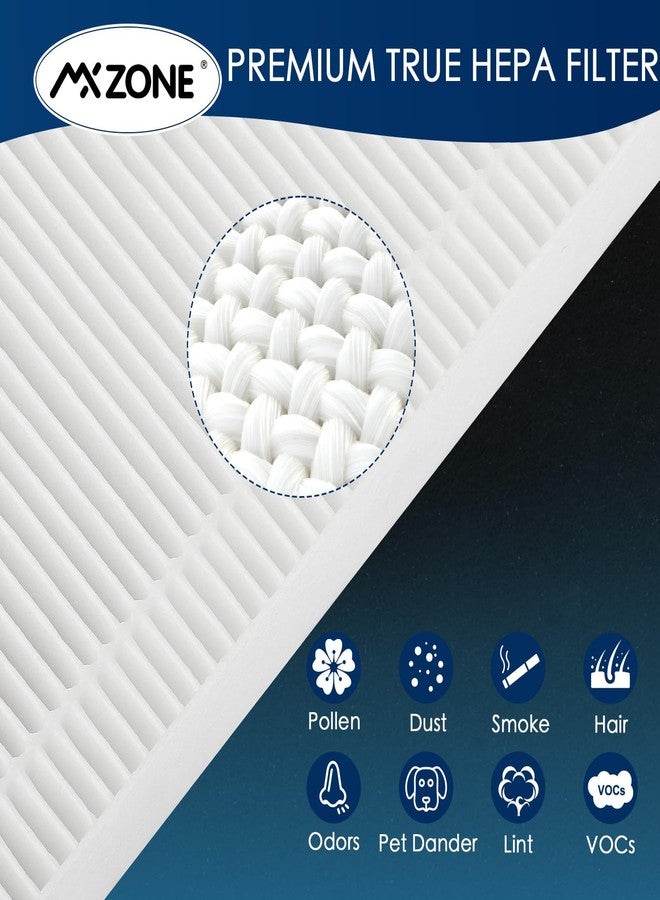 MXZONE True HEPA Filter Replacement Compatible with Febreze FRF102B and Honeywell Filter U, HHT270, HHT290 Series Air Purifier - Image 4