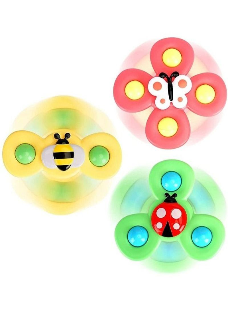 NIBEMINENT 3PCS Spinning top baby toys 12 to 18 months - Image 1