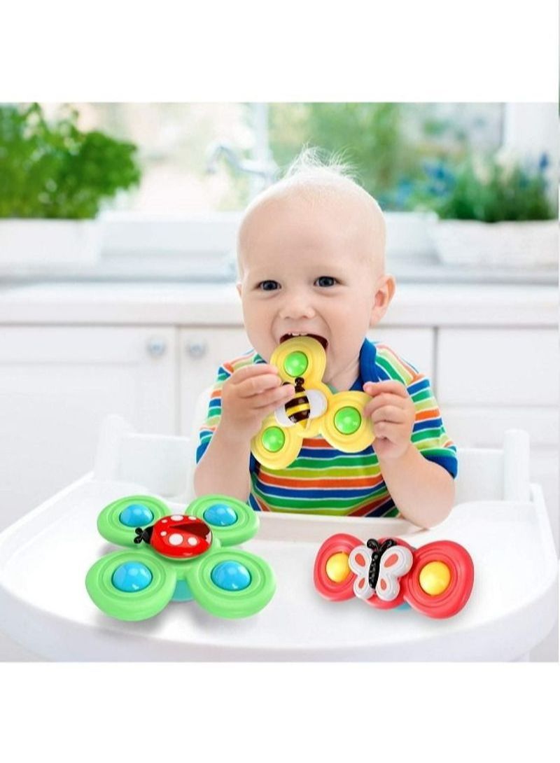 NIBEMINENT 3PCS Spinning top baby toys 12 to 18 months - Image 4