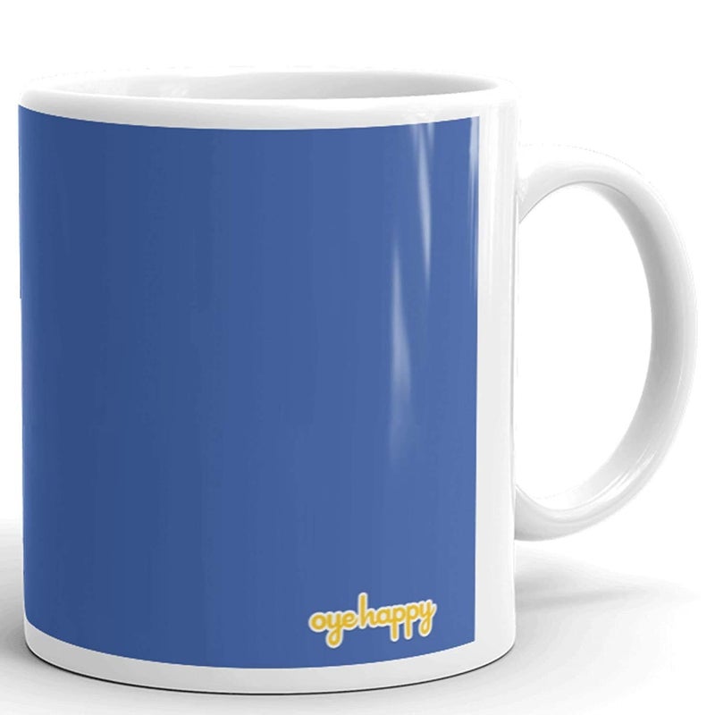 Oye Happy - Super Brother & Wonder Sister Premium Coffee Cup with an Adorable Mirror Card - Best Gift for Siblings/Sister/Rakhi Gifts for Brother/Siblings Day/Bhai Dooj - Image 3