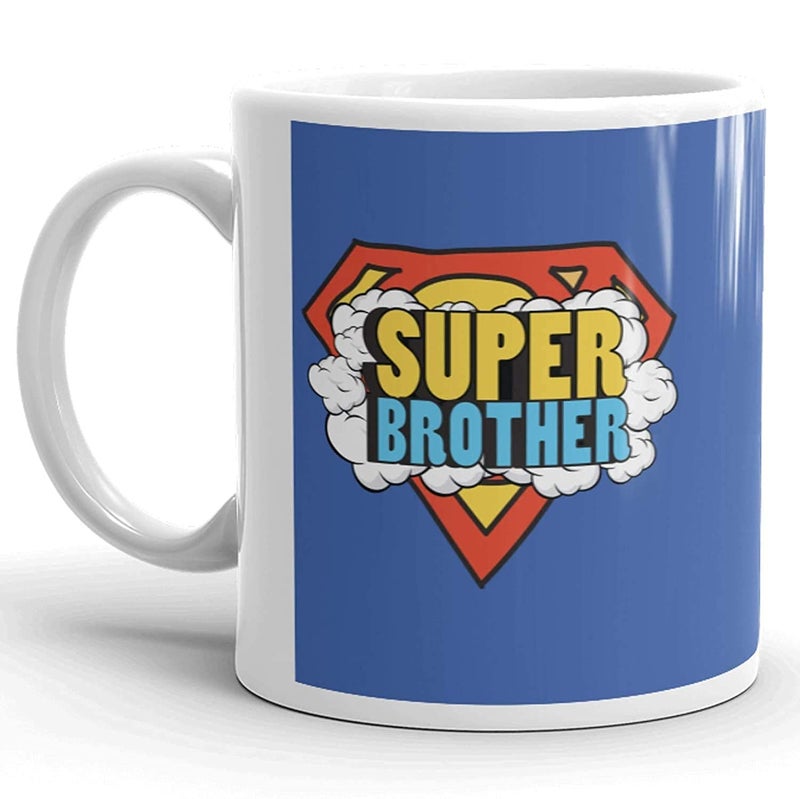 Oye Happy - Super Brother & Wonder Sister Premium Coffee Cup with an Adorable Mirror Card - Best Gift for Siblings/Sister/Rakhi Gifts for Brother/Siblings Day/Bhai Dooj - Image 5