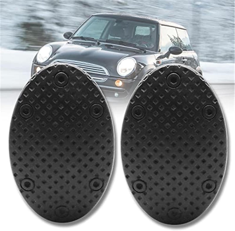 Vuzmode Clutch Brake Rubber Pedal Covers 2PCS - Image 5