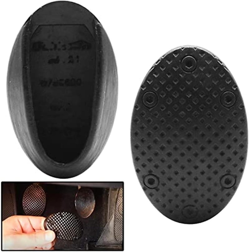 Vuzmode Clutch Brake Rubber Pedal Covers 2PCS - Image 3
