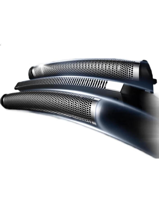 FLYCO Men'S Electric Reciprocating Shaver Full Body Washable Wet And Dry Dual Shaver Portable Birthday Valentine'S Day Gift For Boyfriend Husband Father F8 - Galaxy Grey - Image 2