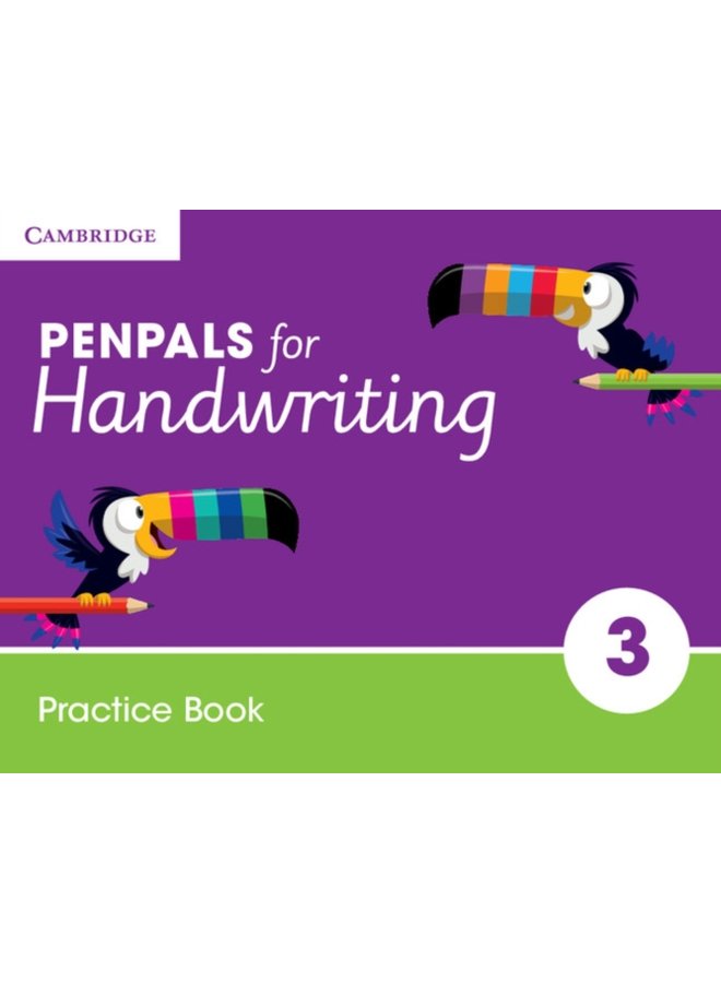 Penpals for Handwriting Year 3 Practice Book - Paperback
