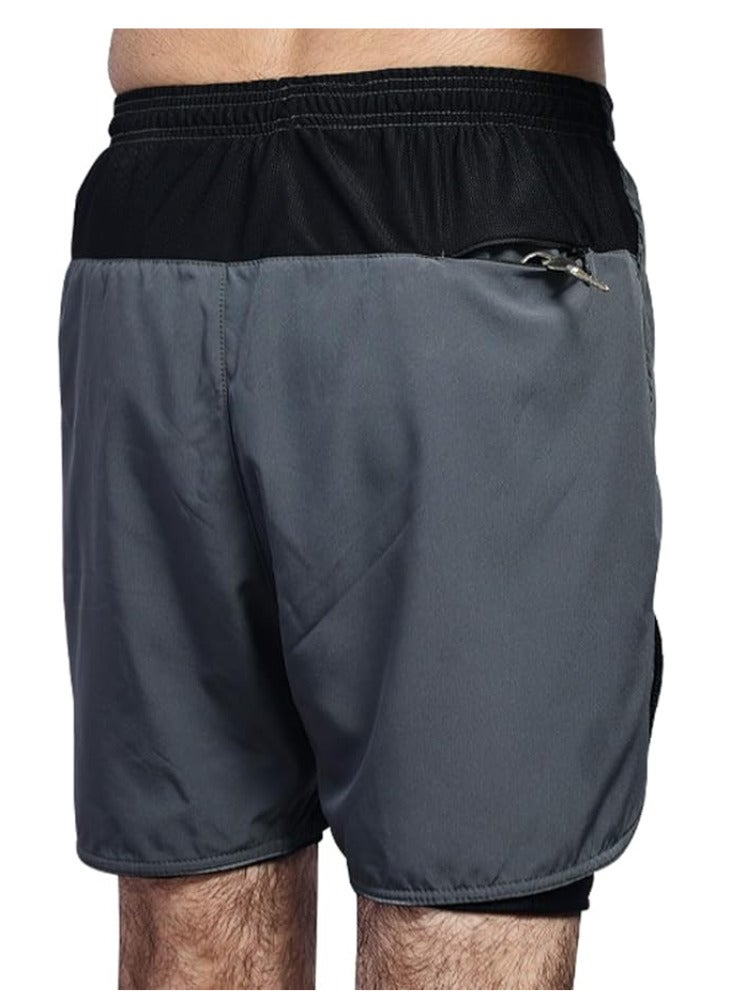 سبال شورت للجري خفيف الوزن وسريع الجفاف لتمارين الصالة الرياضية وكرة السلة ورياضات رياضية وركوب الدراجات والركض واللياقة البدنية وتدريب كمال الأجسام مثالي للرجال - Image 3