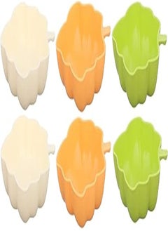 Lamsa Plast Lamsa Plast Lastblast apple plastic urinal urinal set 6pcs-12cm - assorted colors 